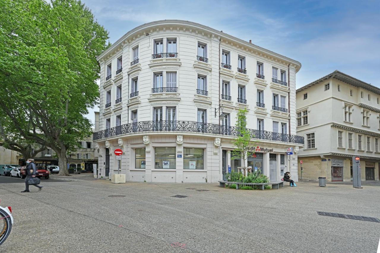 Place Carnot 1900: Coeur De Ville アヴィニョン エクステリア 写真